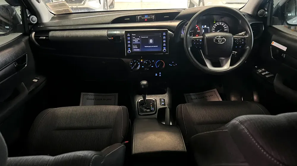 Toyota Hilux GR Sport 2021 - Japanese Specs - GCC Resale - Image 6