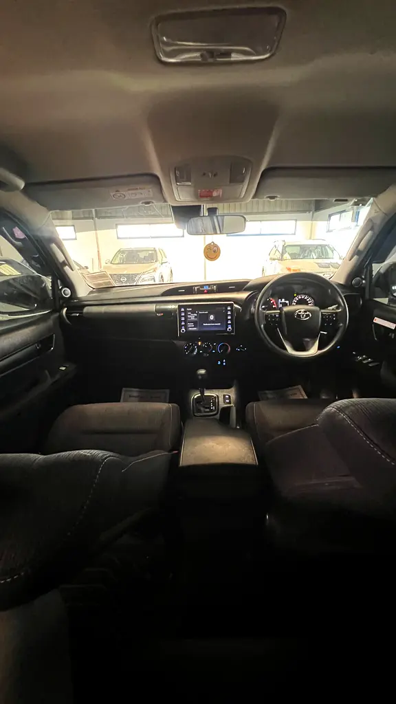 Toyota Hilux GR Sport 2021 - Japanese Specs - GCC Resale - Image 8