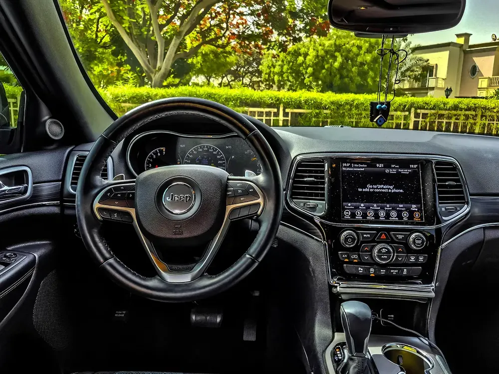 AED 1216/month | 2019 Jeep Grand Cherokee  | GCC Specs | Ref#467743 - Image 10