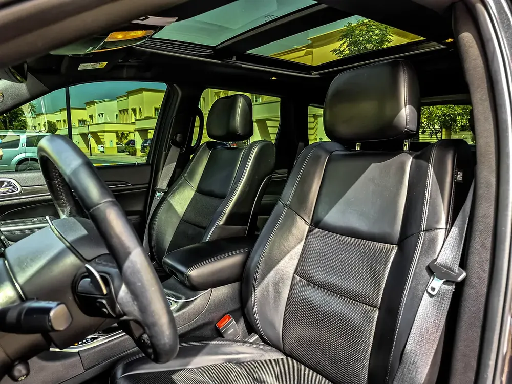 AED 1216/month | 2019 Jeep Grand Cherokee  | GCC Specs | Ref#467743 - Image 12