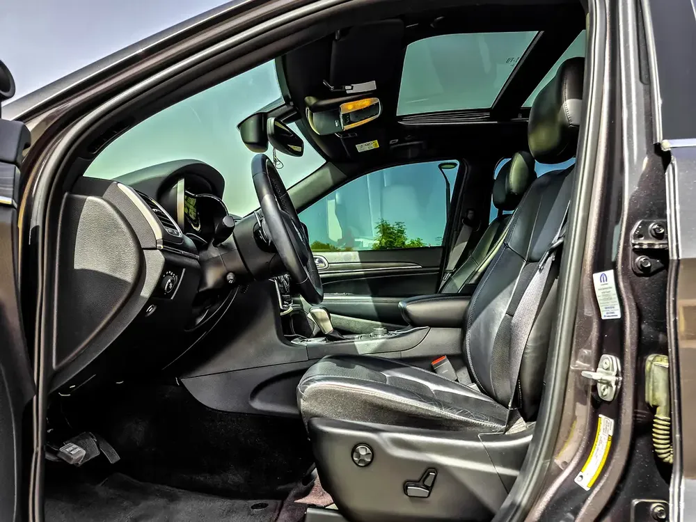 AED 1216/month | 2019 Jeep Grand Cherokee  | GCC Specs | Ref#467743 - Image 14