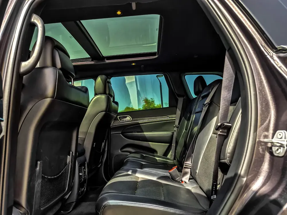 AED 1216/month | 2019 Jeep Grand Cherokee  | GCC Specs | Ref#467743 - Image 15