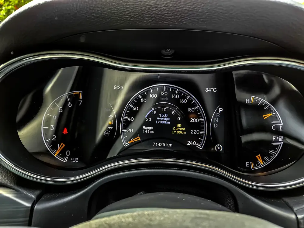 AED 1216/month | 2019 Jeep Grand Cherokee  | GCC Specs | Ref#467743 - Image 18