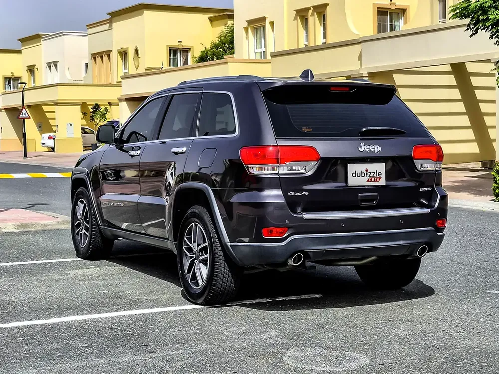 AED 1216/month | 2019 Jeep Grand Cherokee  | GCC Specs | Ref#467743 - Image 8