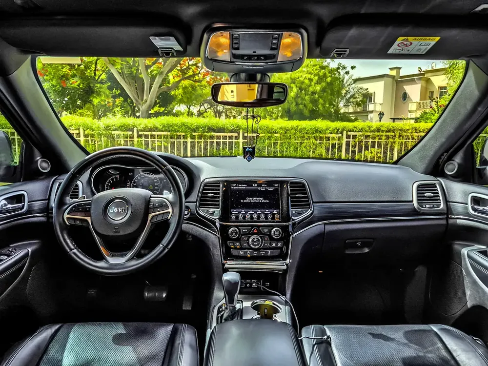 AED 1216/month | 2019 Jeep Grand Cherokee  | GCC Specs | Ref#467743 - Image 9