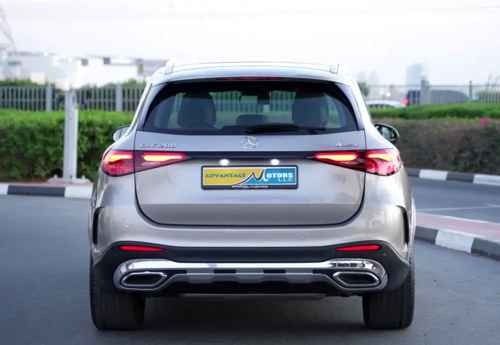 MERCEDES BENZ GLC 200 SUV 4 MATIC MODEL 2023 –  31,000 KM
WARRANTY  SERVICE 5 YEARS OR 105,000 - Image 7
