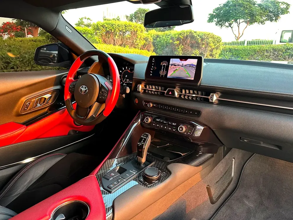 TOYOTA SUPRA GR 2023 GCC FULL OPTION FULL SERVICE HISTORY - Image 11