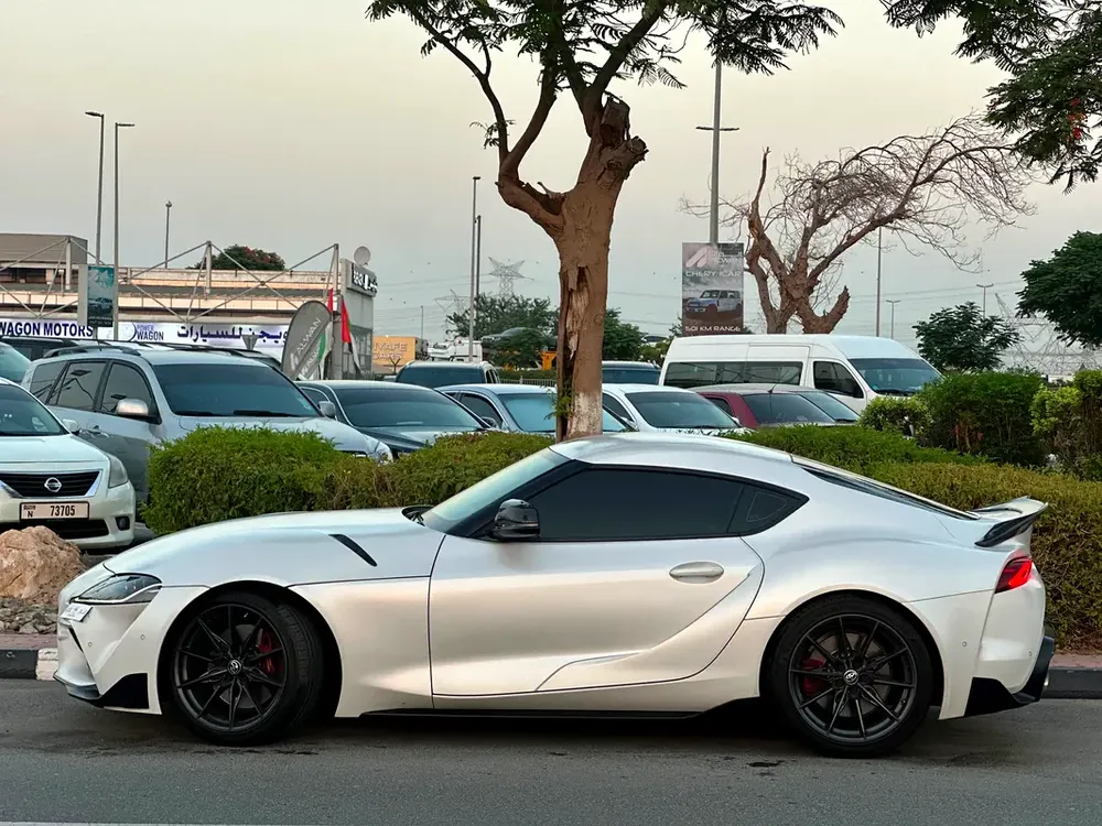 TOYOTA SUPRA GR 2023 GCC FULL OPTION FULL SERVICE HISTORY - Image 4