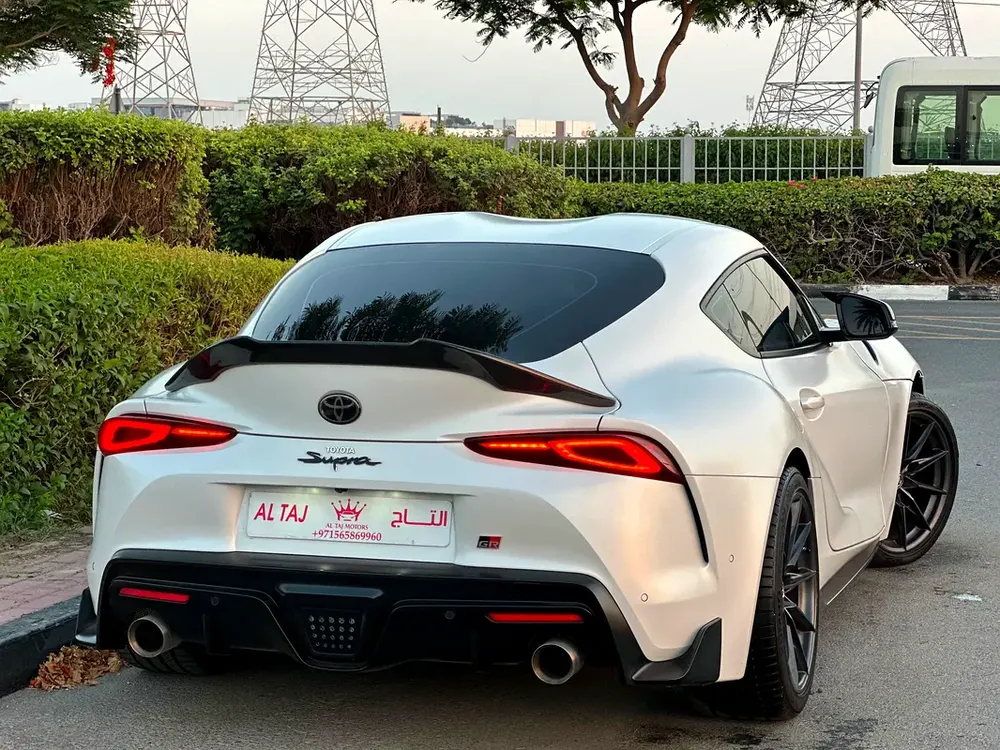 TOYOTA SUPRA GR 2023 GCC FULL OPTION FULL SERVICE HISTORY - Image 5