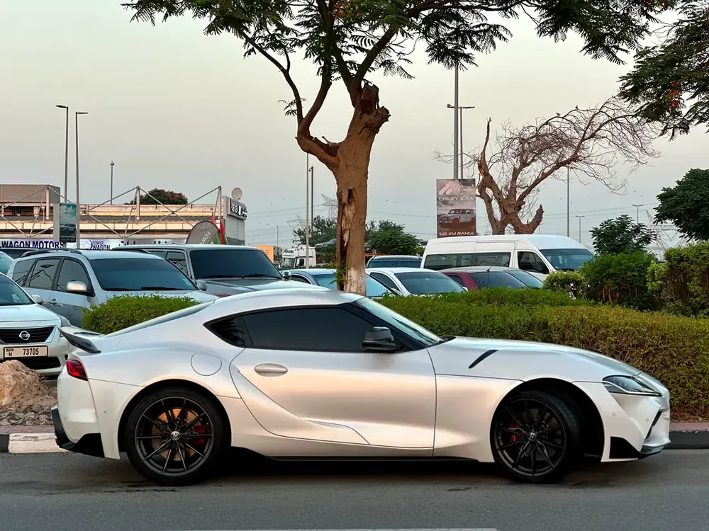TOYOTA SUPRA GR 2023 GCC FULL OPTION FULL SERVICE HISTORY - Image 6