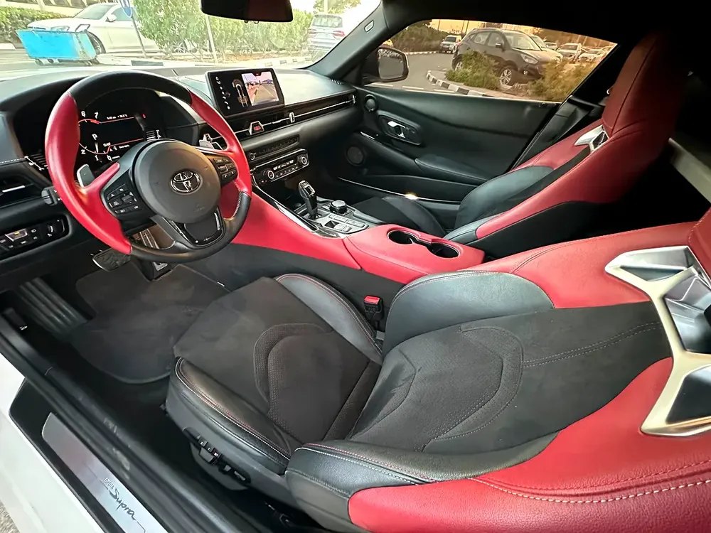 TOYOTA SUPRA GR 2023 GCC FULL OPTION FULL SERVICE HISTORY - Image 7