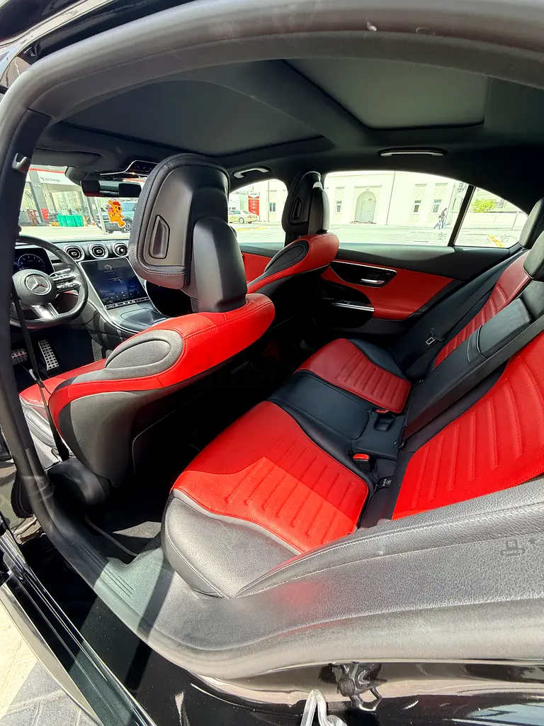 Super Clean Mercedes C200 for sale - Image 7