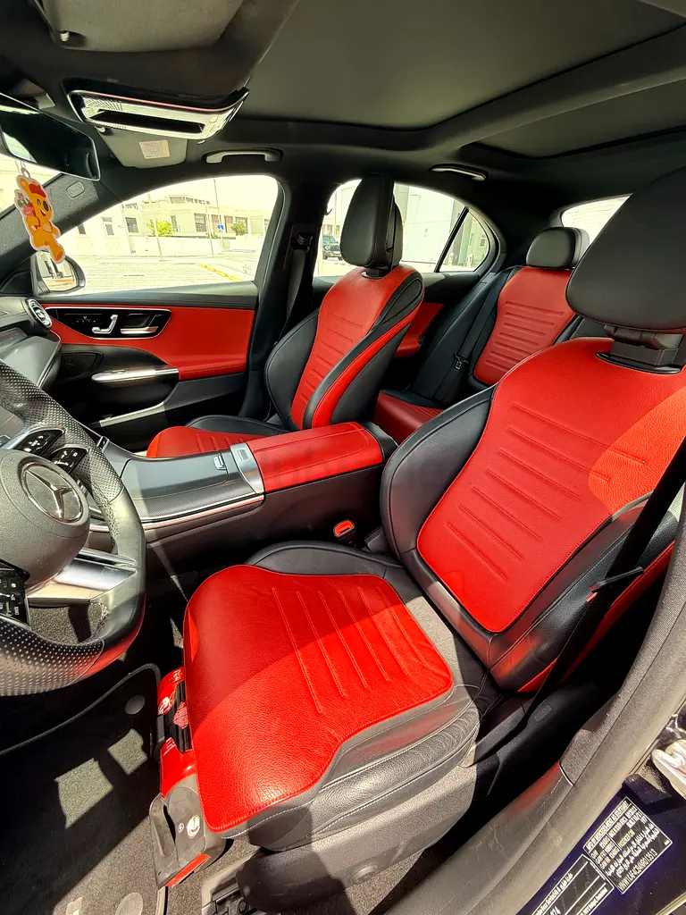 Super Clean Mercedes C200 for sale - Image 8