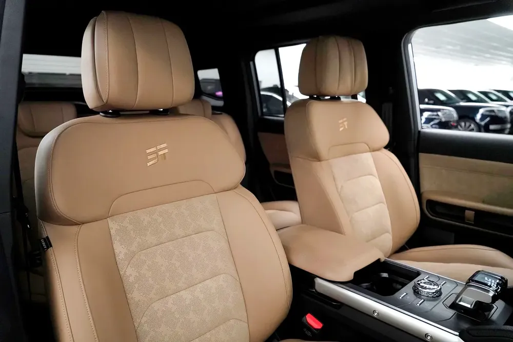 JETOUR T2 LUXURY PLUS / GCC / DEALER WARRANTY - Image 13