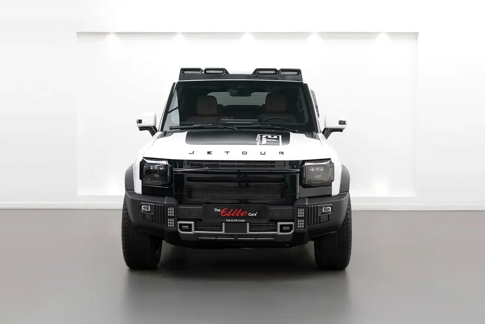 JETOUR T2 LUXURY PLUS / GCC / DEALER WARRANTY - Image 5