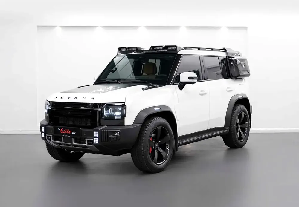 JETOUR T2 LUXURY PLUS / GCC / DEALER WARRANTY - Image 7