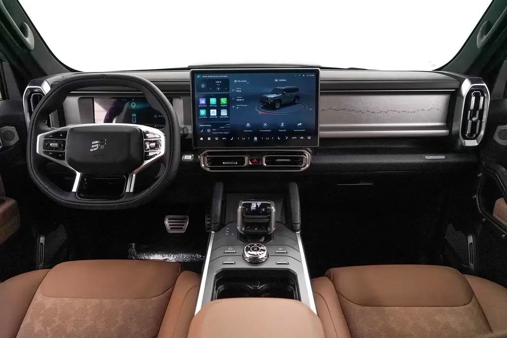 JETOUR T2 LUXURY PLUS / GCC / DEALER WARRANTY - Image 8