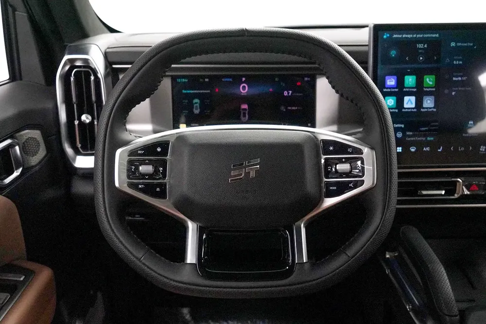 JETOUR T2 LUXURY PLUS / GCC / DEALER WARRANTY - Image 9