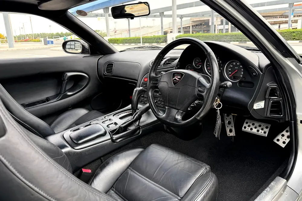 Mazda RX-7 1994 ( Spirit R Edition ) 1.3L - Twin-Turbocharged Rotary Engine | Sunroof | Japan Import - Image 10