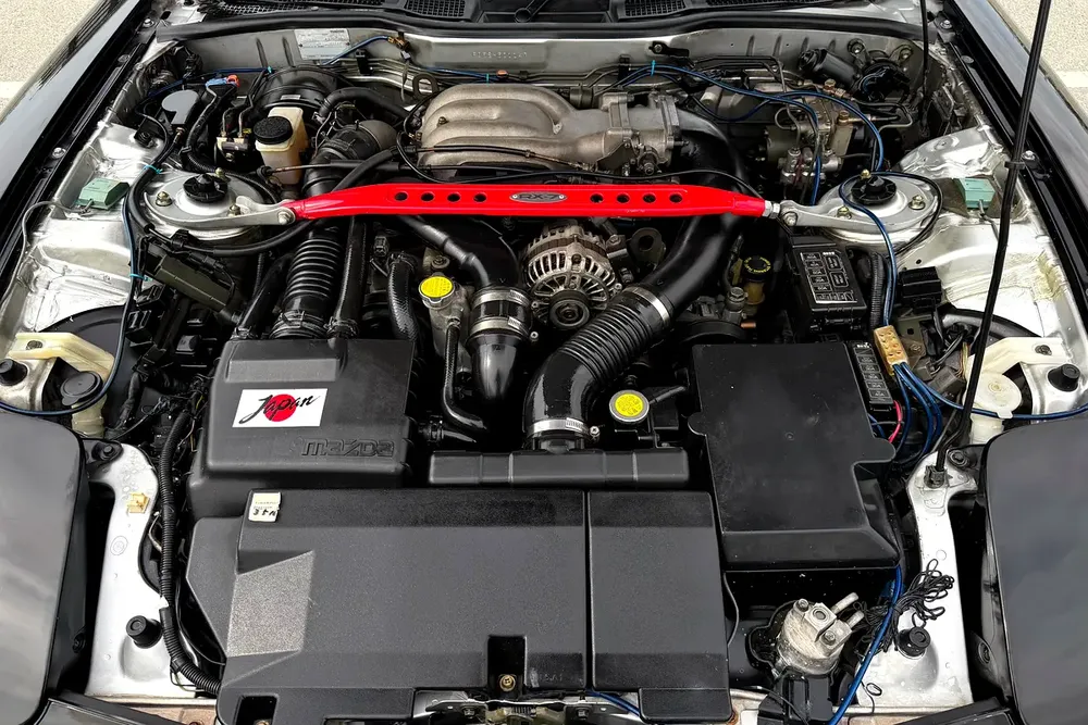 Mazda RX-7 1994 ( Spirit R Edition ) 1.3L - Twin-Turbocharged Rotary Engine | Sunroof | Japan Import - Image 20