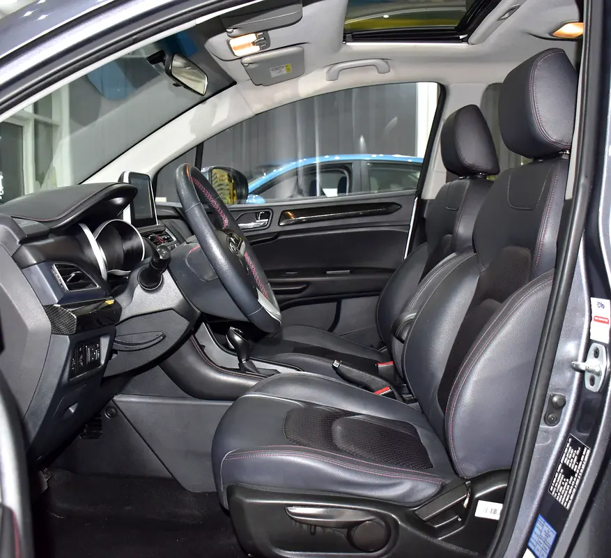 AED 452 EMi for 5Yrs | JAC S3 ( 2023 Model ) in Grey Color GCC Specs - Image 10