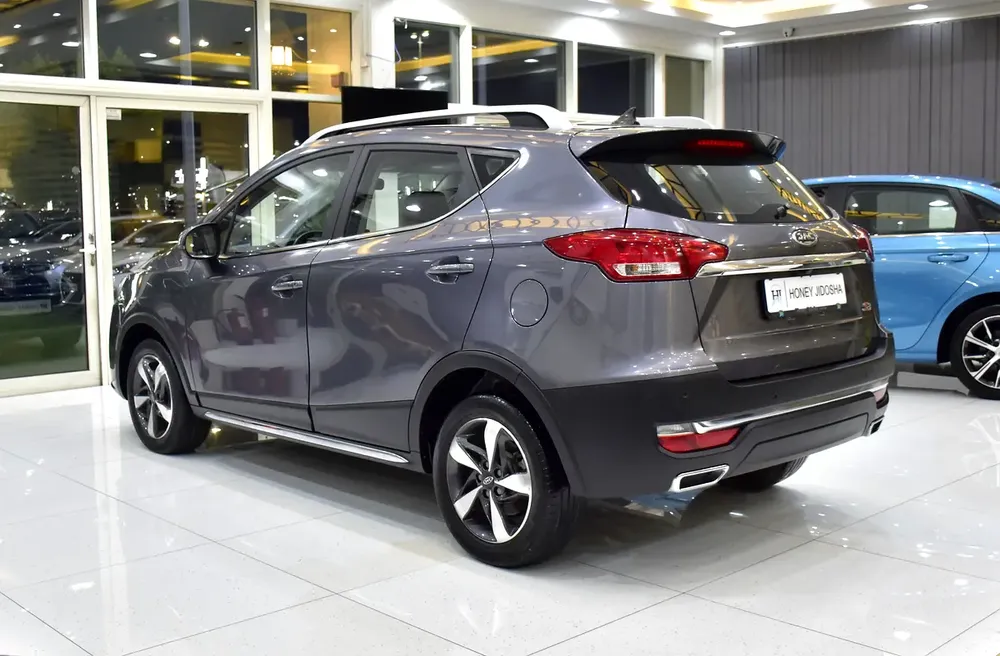 AED 452 EMi for 5Yrs | JAC S3 ( 2023 Model ) in Grey Color GCC Specs - Image 6