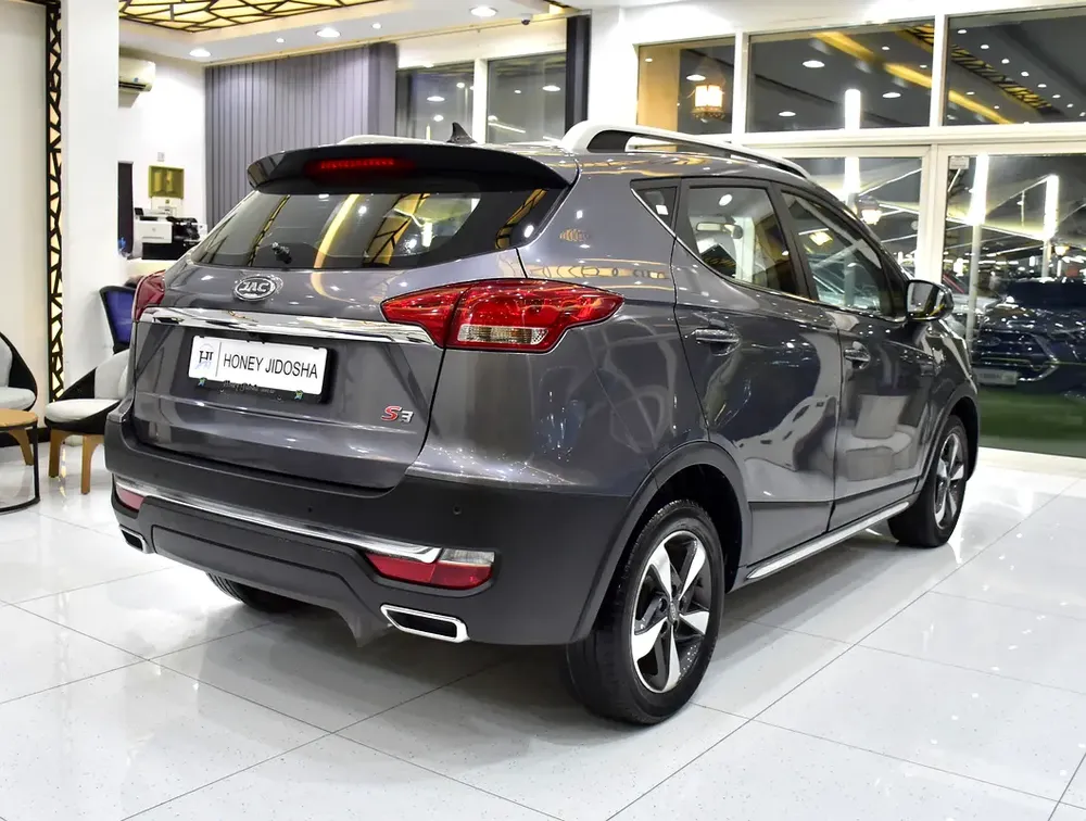 AED 452 EMi for 5Yrs | JAC S3 ( 2023 Model ) in Grey Color GCC Specs - Image 7