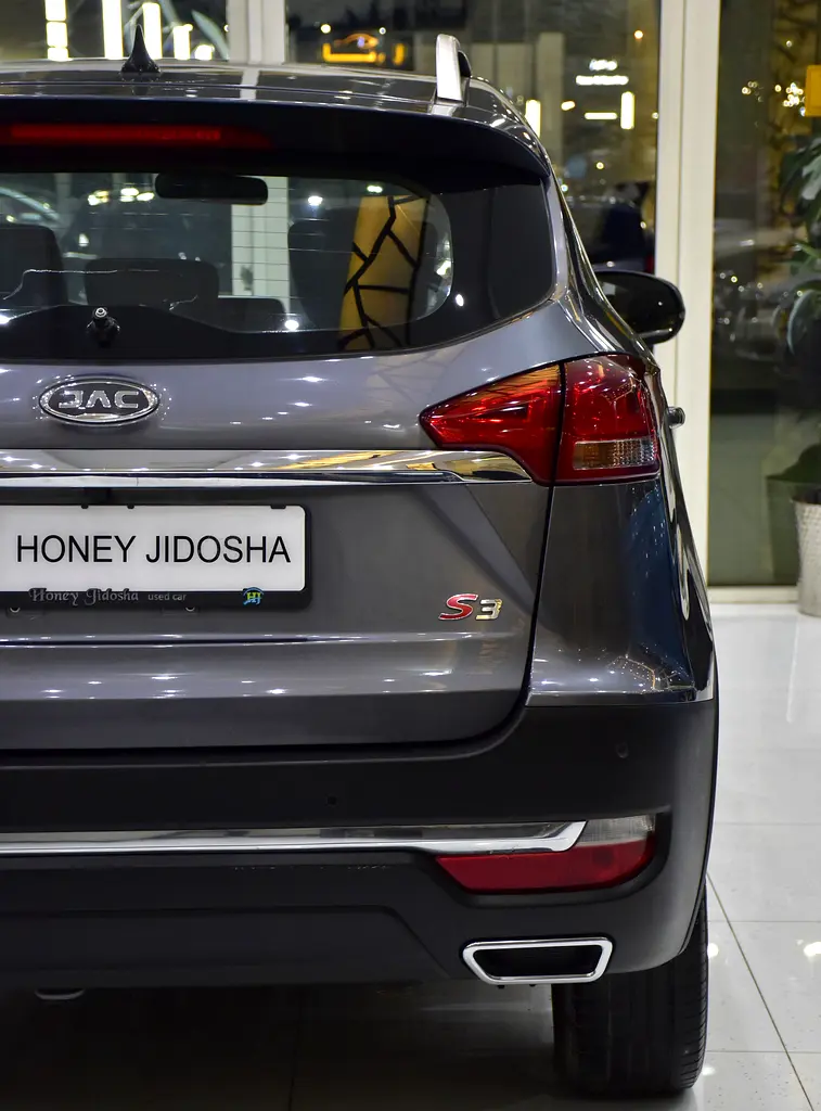 AED 452 EMi for 5Yrs | JAC S3 ( 2023 Model ) in Grey Color GCC Specs - Image 9