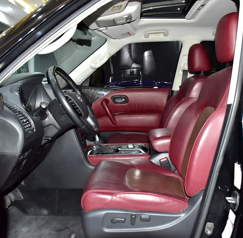 AED 2,875 EMi at 0% DP | Nissan Patrol Titanium ( 2023 Model ) in Black Color GCC Specs - Image 10