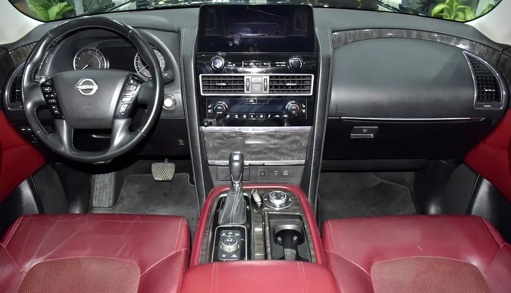 AED 2,875 EMi at 0% DP | Nissan Patrol Titanium ( 2023 Model ) in Black Color GCC Specs - Image 11