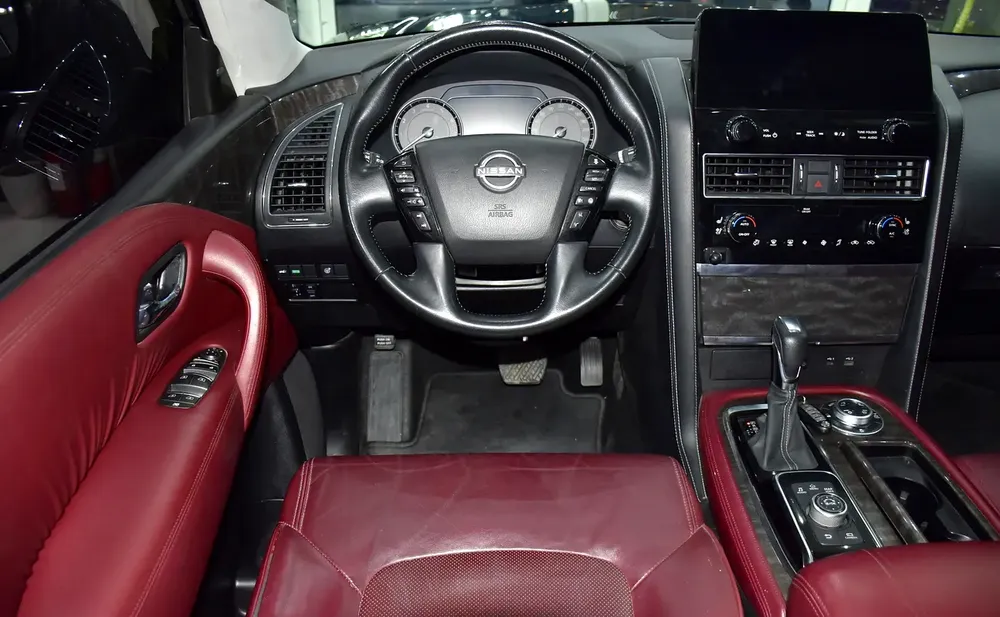 AED 2,875 EMi at 0% DP | Nissan Patrol Titanium ( 2023 Model ) in Black Color GCC Specs - Image 12