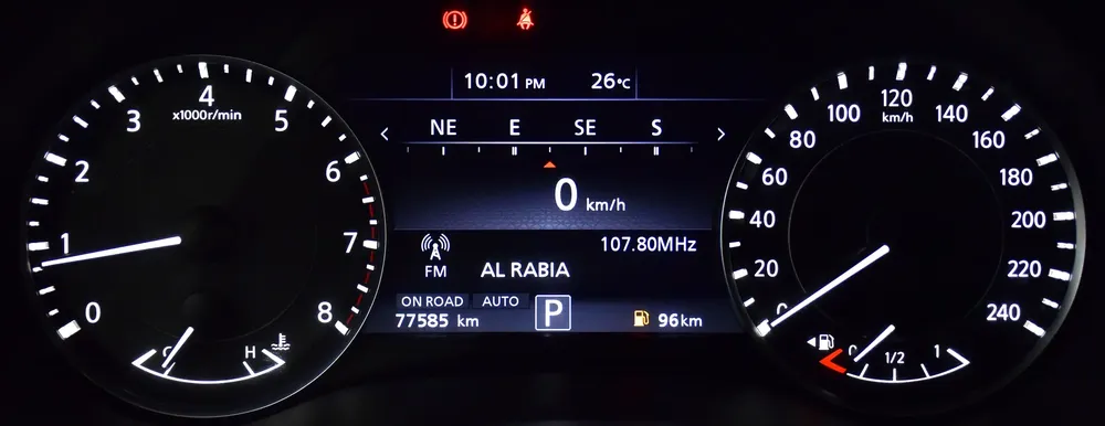 AED 2,875 EMi at 0% DP | Nissan Patrol Titanium ( 2023 Model ) in Black Color GCC Specs - Image 13