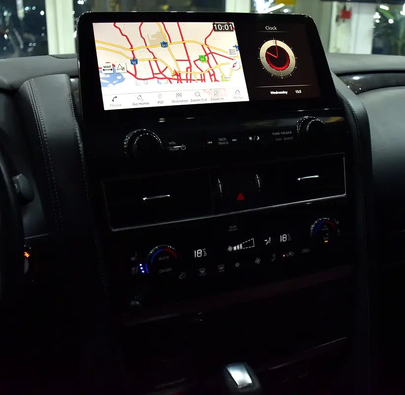 AED 2,875 EMi at 0% DP | Nissan Patrol Titanium ( 2023 Model ) in Black Color GCC Specs - Image 14