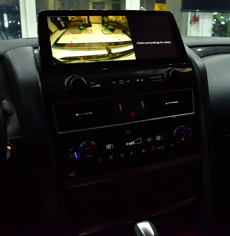 AED 2,875 EMi at 0% DP | Nissan Patrol Titanium ( 2023 Model ) in Black Color GCC Specs - Image 15