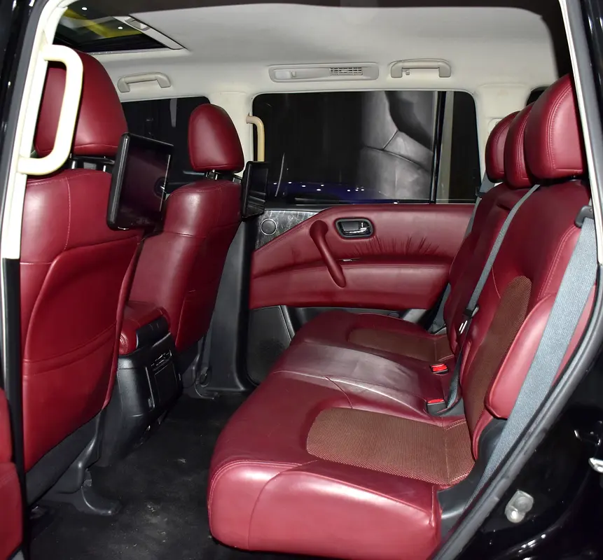 AED 2,875 EMi at 0% DP | Nissan Patrol Titanium ( 2023 Model ) in Black Color GCC Specs - Image 17