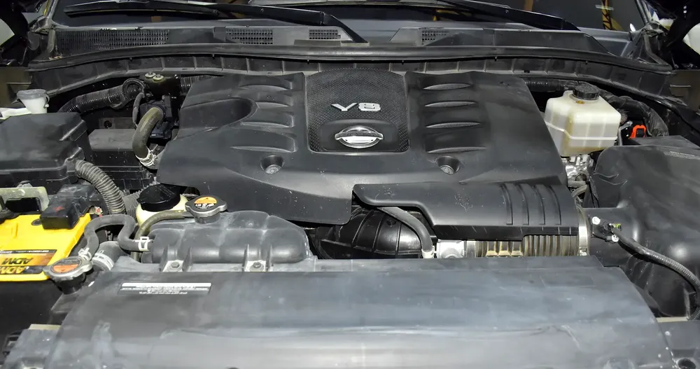 AED 2,875 EMi at 0% DP | Nissan Patrol Titanium ( 2023 Model ) in Black Color GCC Specs - Image 19