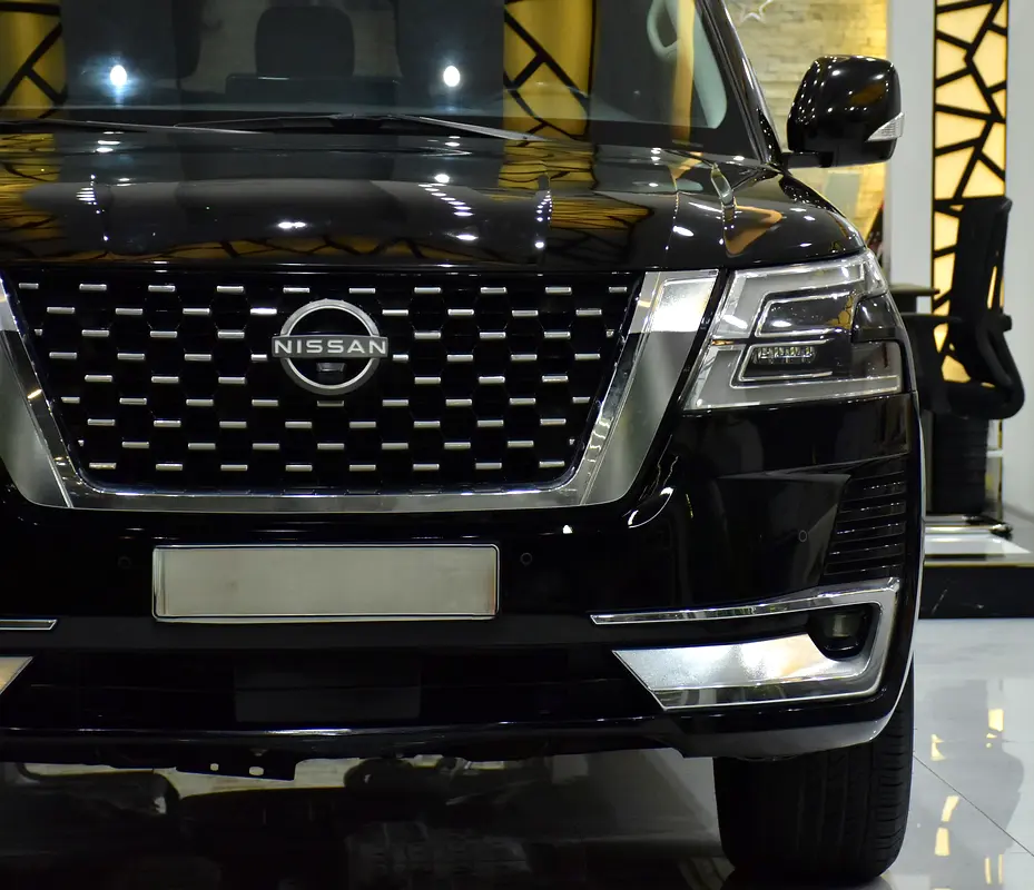 AED 2,875 EMi at 0% DP | Nissan Patrol Titanium ( 2023 Model ) in Black Color GCC Specs - Image 4