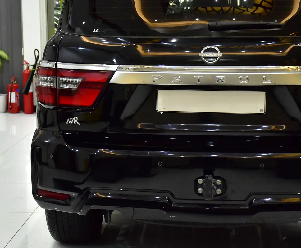 AED 2,875 EMi at 0% DP | Nissan Patrol Titanium ( 2023 Model ) in Black Color GCC Specs - Image 8