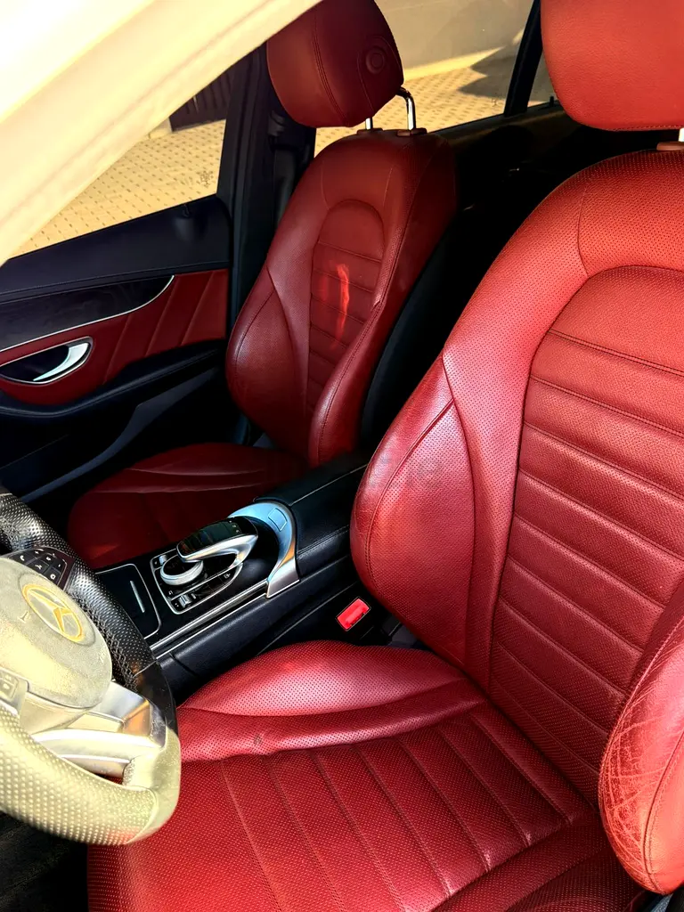 Mercedes-Benz C-Class C200 2015 | GCC Specs | Low Mileage | Excellent Condition - Image 11