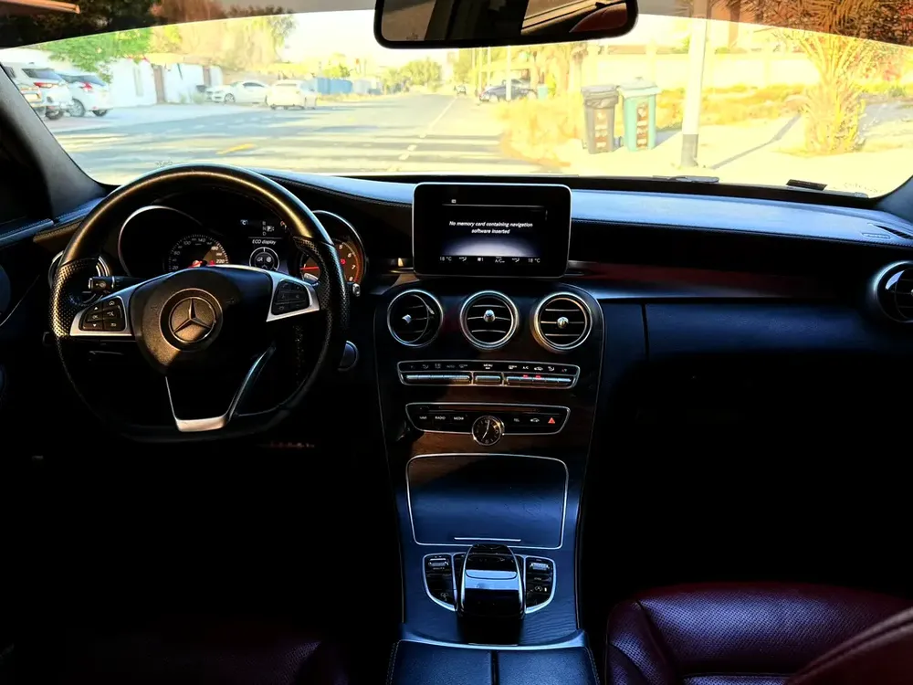 Mercedes-Benz C-Class C200 2015 | GCC Specs | Low Mileage | Excellent Condition - Image 16