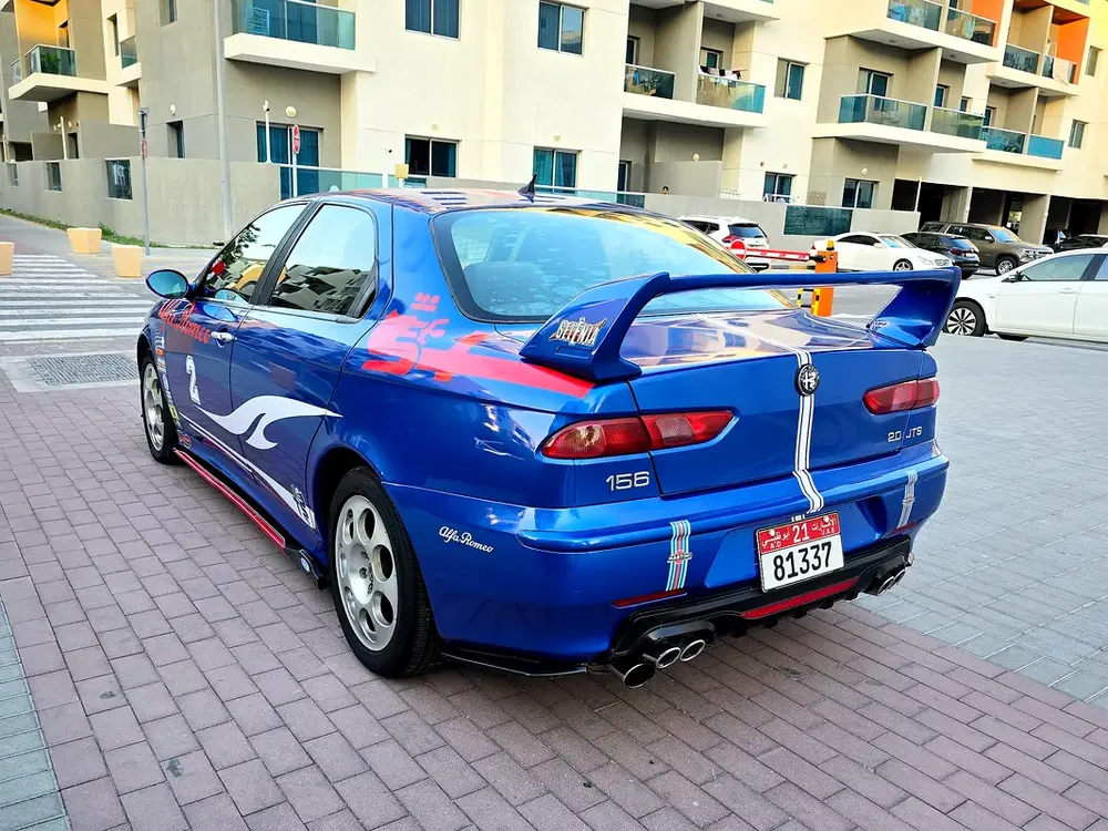 Alfa Romeo 156 2002 | JTS 16V Engine | 5 Speed Manual | Momo Steering | Bride Seat | Japan Import - Image 4