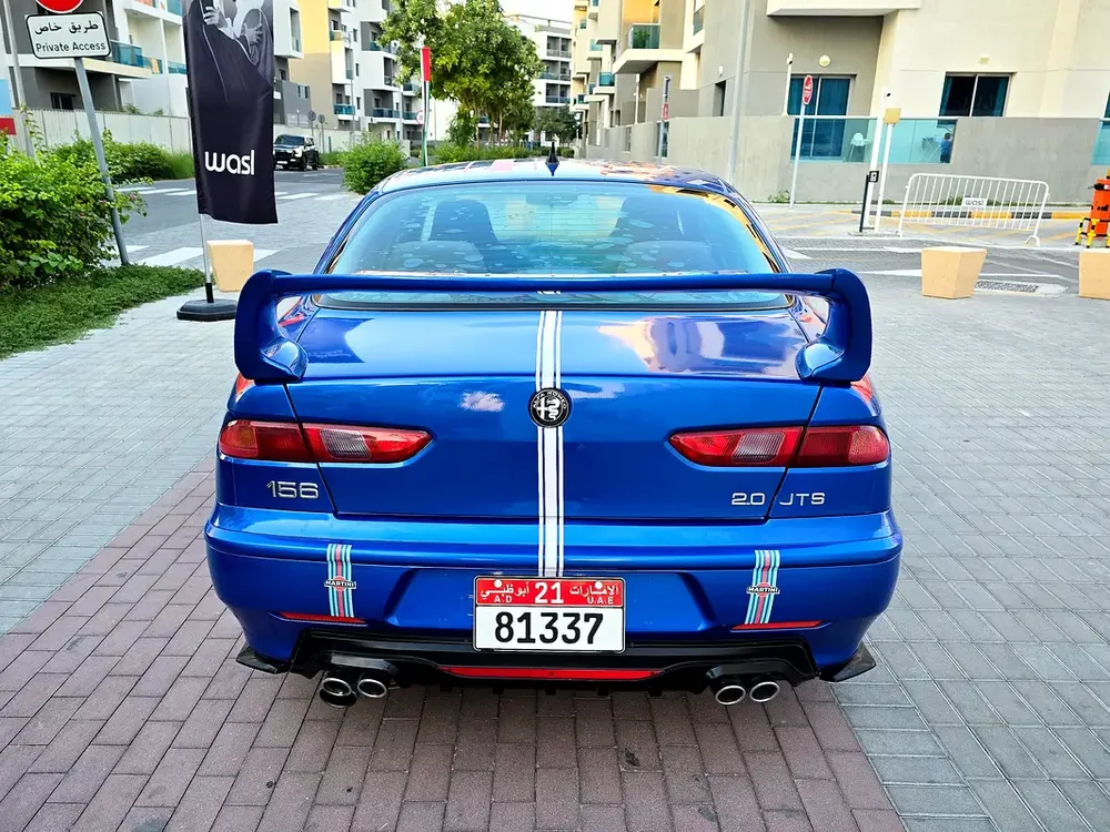 Alfa Romeo 156 2002 | JTS 16V Engine | 5 Speed Manual | Momo Steering | Bride Seat | Japan Import - Image 5