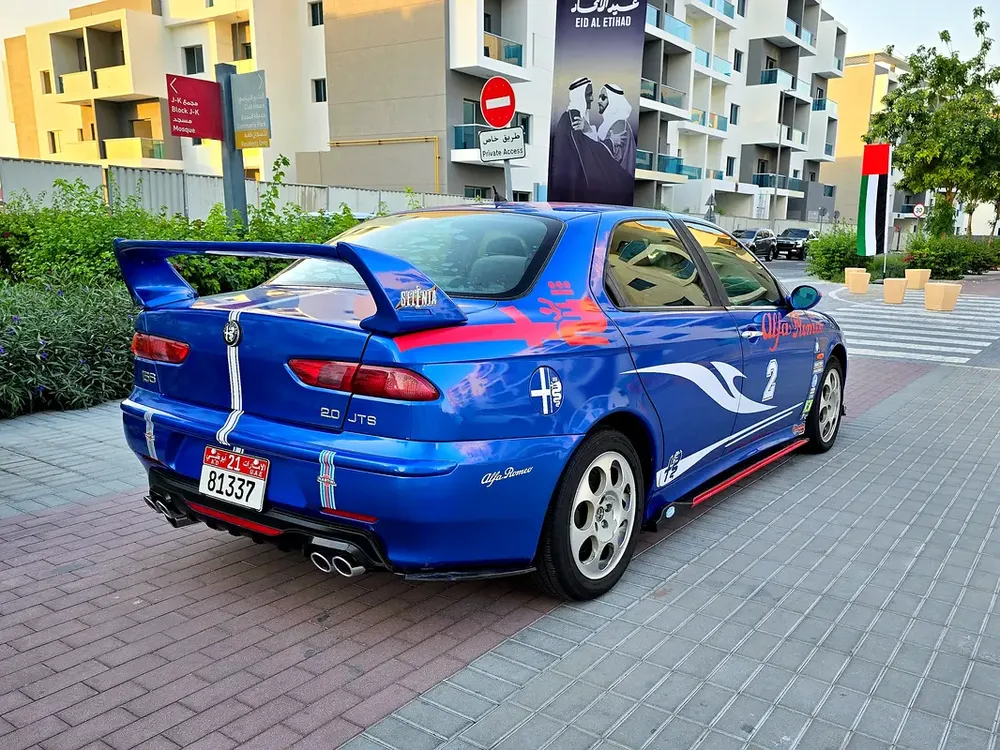 Alfa Romeo 156 2002 | JTS 16V Engine | 5 Speed Manual | Momo Steering | Bride Seat | Japan Import - Image 6
