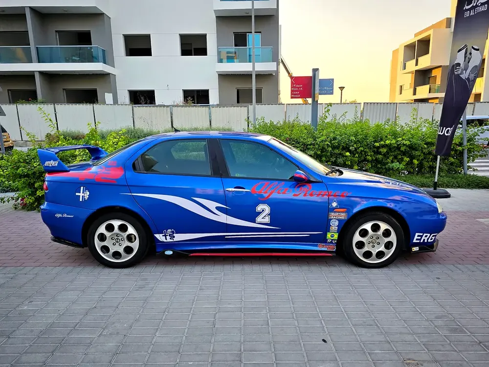 Alfa Romeo 156 2002 | JTS 16V Engine | 5 Speed Manual | Momo Steering | Bride Seat | Japan Import - Image 7