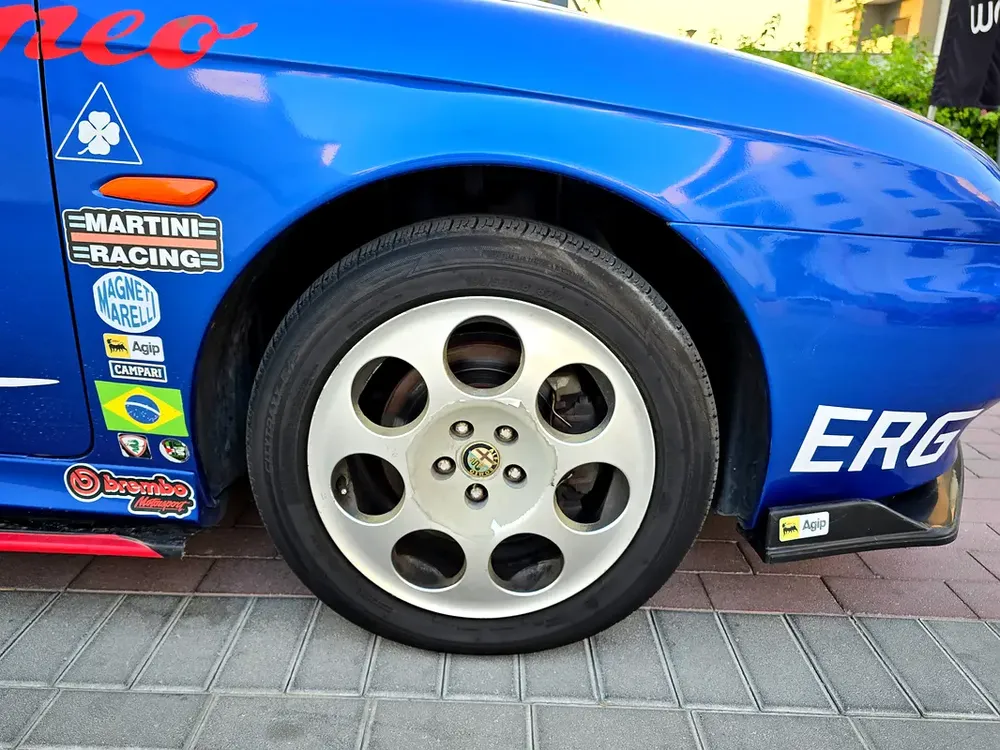 Alfa Romeo 156 2002 | JTS 16V Engine | 5 Speed Manual | Momo Steering | Bride Seat | Japan Import - Image 8