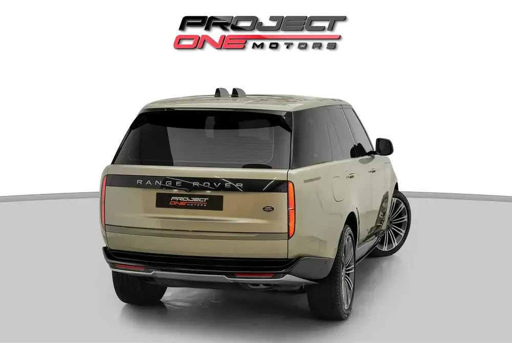 2023 RANGE ROVER HSE P530 WITH WARRANTY AND SERVICE CONTRACT - Image 4
