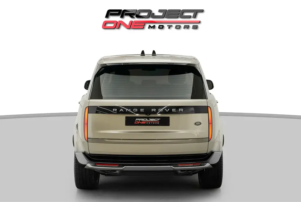 2023 RANGE ROVER HSE P530 WITH WARRANTY AND SERVICE CONTRACT - Image 5