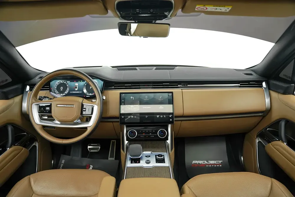 2023 RANGE ROVER HSE P530 WITH WARRANTY AND SERVICE CONTRACT - Image 6