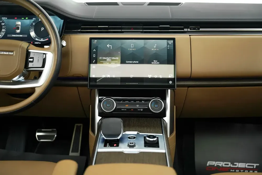 2023 RANGE ROVER HSE P530 WITH WARRANTY AND SERVICE CONTRACT - Image 7