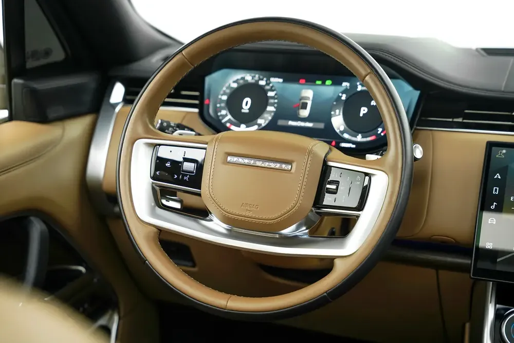 2023 RANGE ROVER HSE P530 WITH WARRANTY AND SERVICE CONTRACT - Image 8